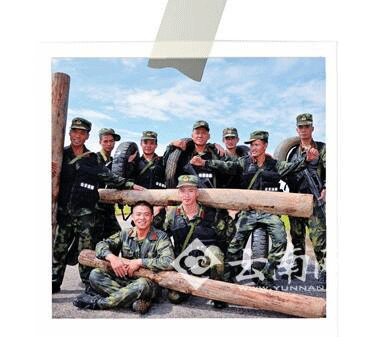 临沧边防战士俞兵全曾生擒持枪毒贩