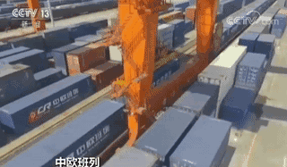 中欧班列开行突破5000列 “钢铁丝路”让国际贸易走进超市