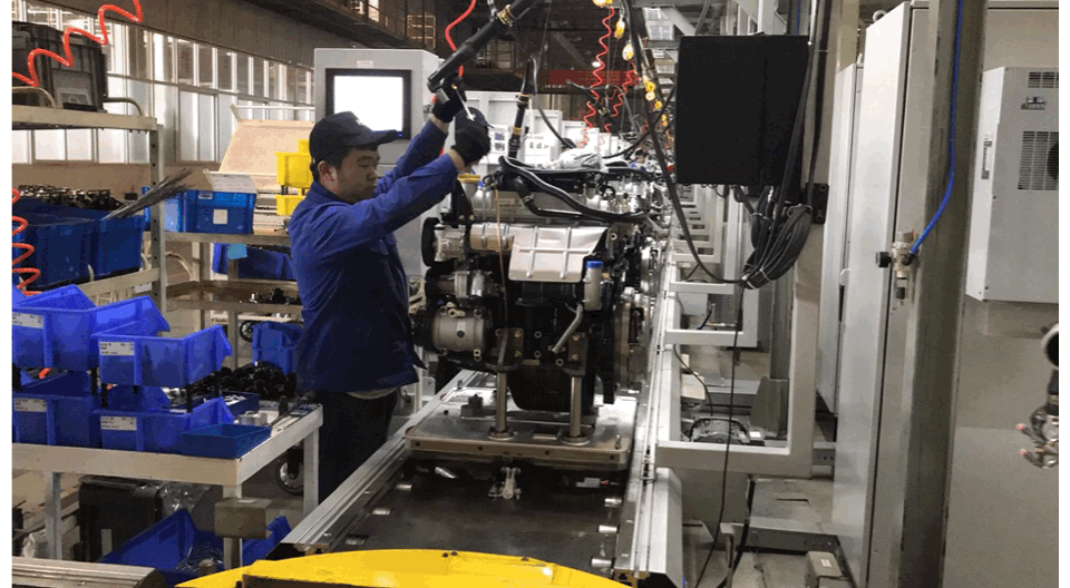 云内动力实现柴油机制造过程“智能化、精益化”管理模式