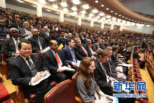 （两会·政协开幕）（2）全国政协十二届二次会议在京开幕