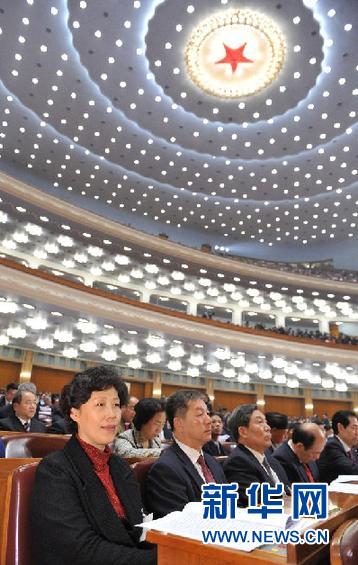 （两会·政协开幕）（9）全国政协十二届二次会议在京开幕