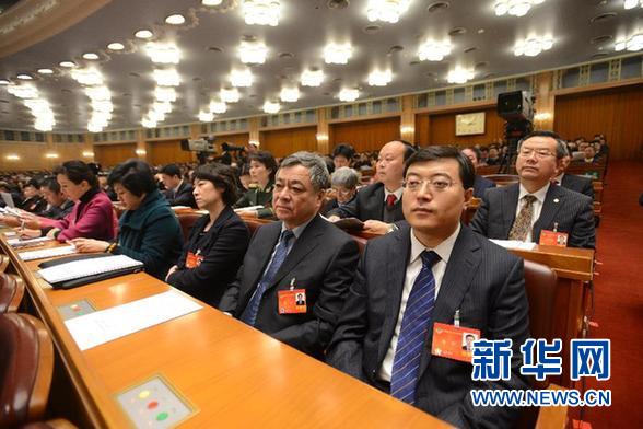 （两会·政协开幕·XHDW）（39）全国政协十二届二次会议在京开幕
