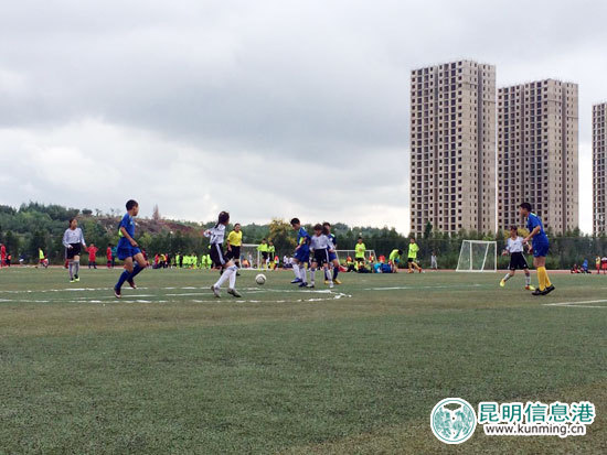 昆明市首届青少年校园足球比赛