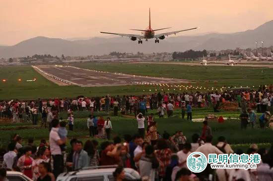 我家昆明这五年：迁机场通地铁 交通建设门门“优”