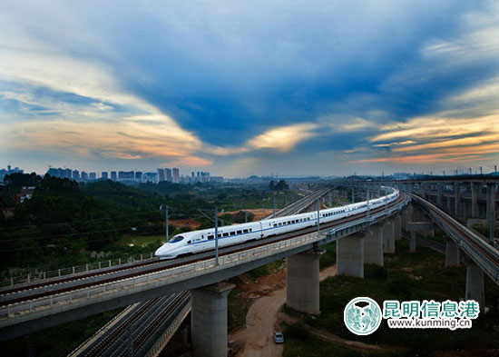 我家昆明这五年：迁机场通地铁 交通建设门门“优”