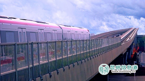 我家昆明这五年：迁机场通地铁 交通建设门门“优”