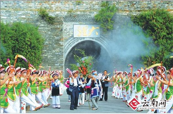 大理进入全域旅游模式