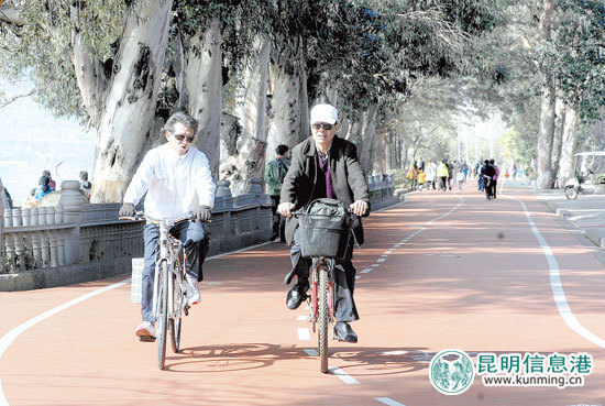 环滇多个湿地慢行系统建成