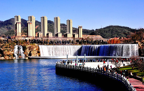 我家盘龙这五年:一江清流润万物大美盘龙正腾飞 我家盘龙这五年:一江清流润万物大美盘龙正腾飞