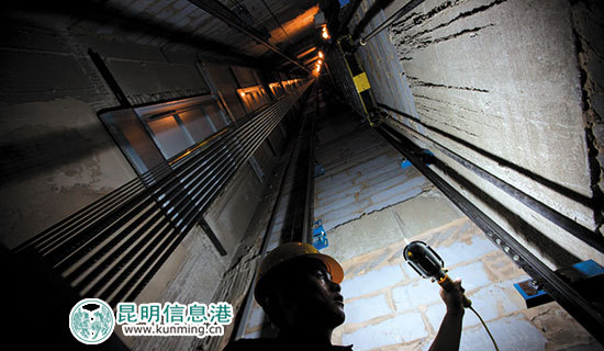 昆明市质监局征集100台老旧电梯义诊 仅有45台报名