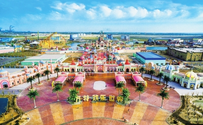 嘉峪关方特欢乐世界