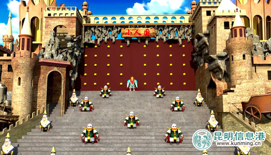 看高空走钢丝与数十万只蝴蝶互动 昆明小人国陪你过花样国庆