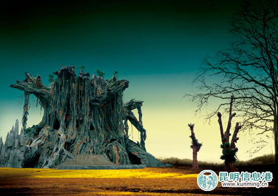 看高空走钢丝与数十万只蝴蝶互动 昆明小人国陪你过花样国庆