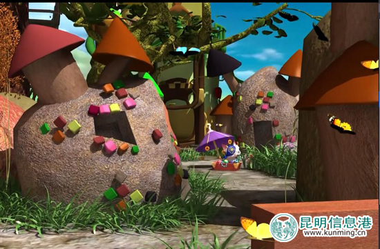 看高空走钢丝与数十万只蝴蝶互动 昆明小人国陪你过花样国庆