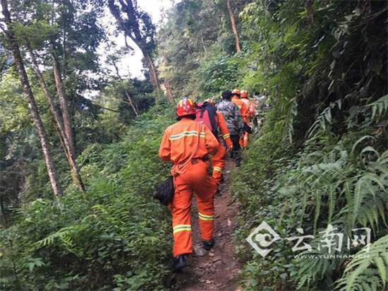 驴友登无量山不幸坠崖殒命 遗体已被找到