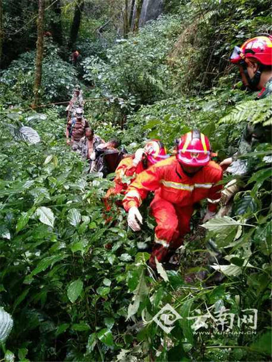 驴友登无量山不幸坠崖殒命 遗体已被找到