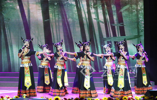 云南省2016年大家乐群众文化“彩云奖”决赛唱响昆明