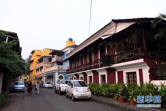 印度果阿旧城建筑