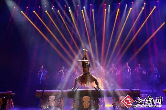 云南民族歌舞《佤部落》开启全国巡演 首站登陆杭州 云南民族歌舞《佤部落》开启全国巡演 首站登陆杭州