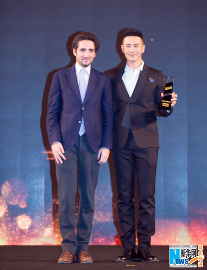 黄晓明,baby,演员,奖,艺人 黄晓明,baby,演员,奖,艺人