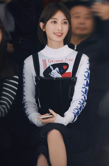 张俪,大白兔,逆生长