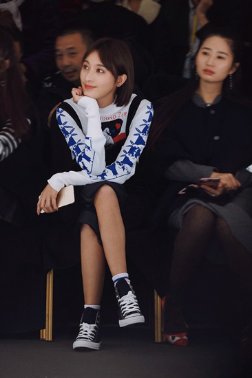 张俪,大白兔,逆生长