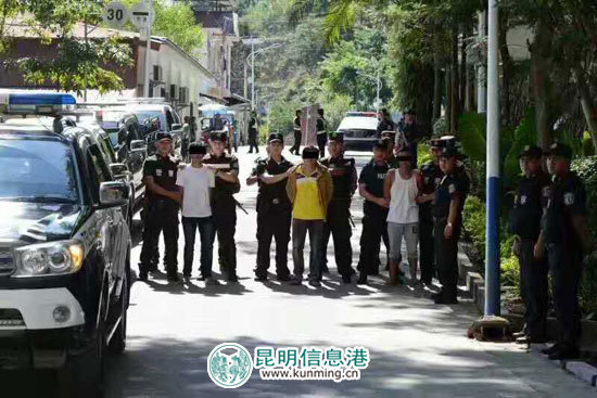 缉毒民警李敬忠中枪牺牲追踪 同案4名嫌疑人已全部被抓获