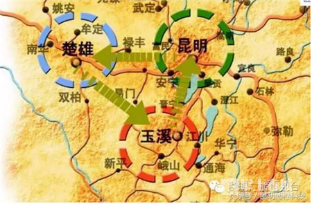 鲜花之城塔城桥城等 昆明居然有这么多实至名归的美名