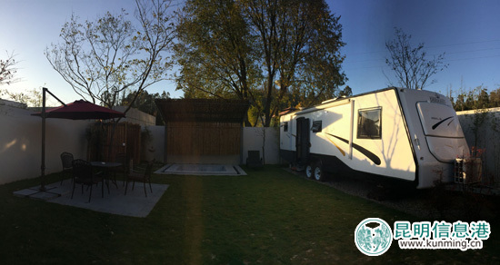 昆明又添新玩场 世博房车时光·行云轩轩房车营地开营
