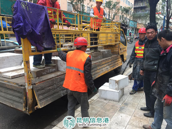 昆明五华山及翠湖片区道路提升整治工作将于330日完工