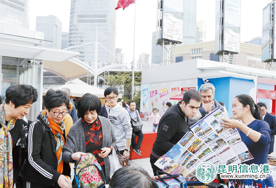 “春城花都 好享昆明”旅游推介受青睐 昆明旅游打响高铁经济头阵 “春城花都 好享昆明”旅游推介受青睐 昆明旅游打响高铁经济头阵