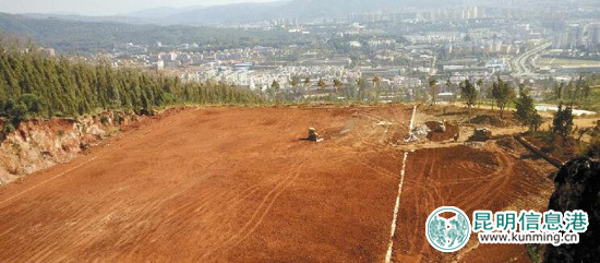 昆明长虫山麦溪运动主题公园筹建