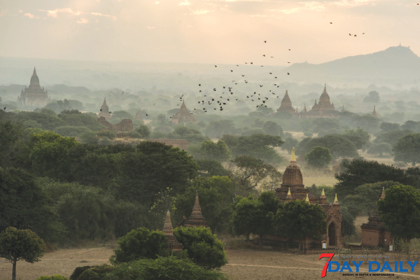 缅甸蒲甘和曼德勒等文化区将合并征收门票 方便游客游览