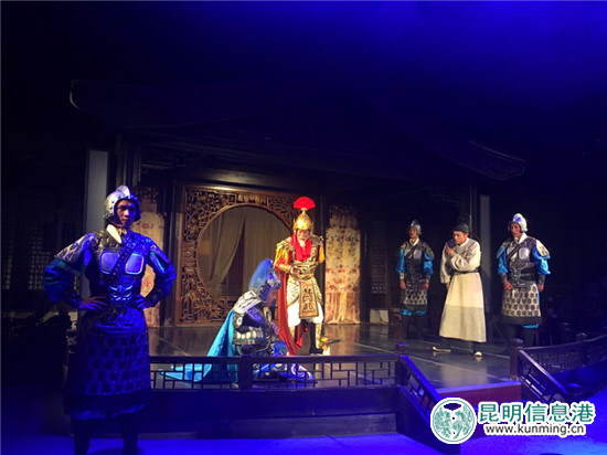 首部茶庭剧《兰羽恋》