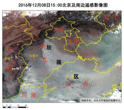 京津冀及周边超20个城市将现重度及以上