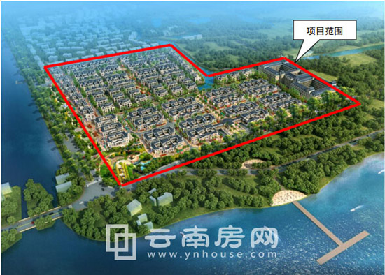 海埂256亩临湖宝地闲置8年 最近开建春城首府