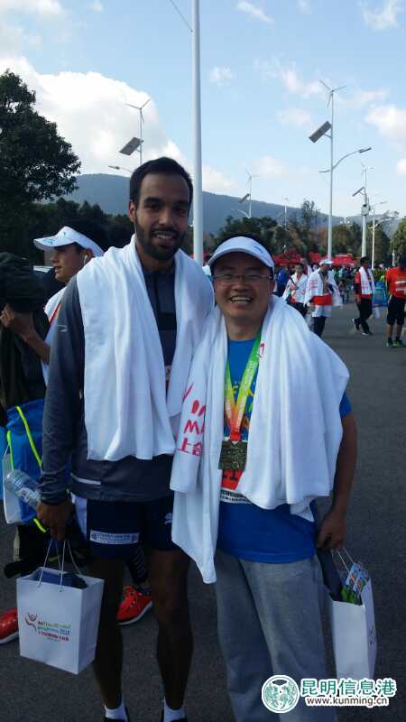 普通人的上合昆马 快乐奔跑幸福追梦 普通人的上合昆马 快乐奔跑幸福追梦