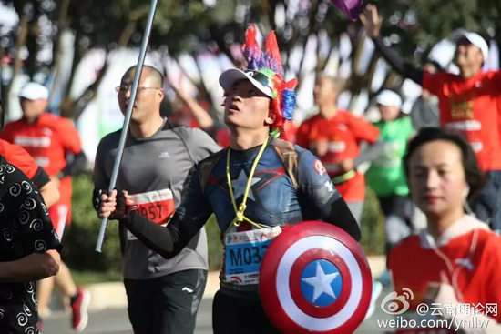 普通人的上合昆马 快乐奔跑幸福追梦 普通人的上合昆马 快乐奔跑幸福追梦