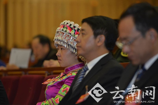 中国共产党云南省第十次代表大会隆重开幕 中国共产党云南省第十次代表大会隆重开幕