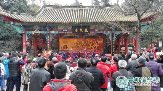 第21届昆明梅花节启幕 1.6万株（盆）梅花静待游人鉴赏