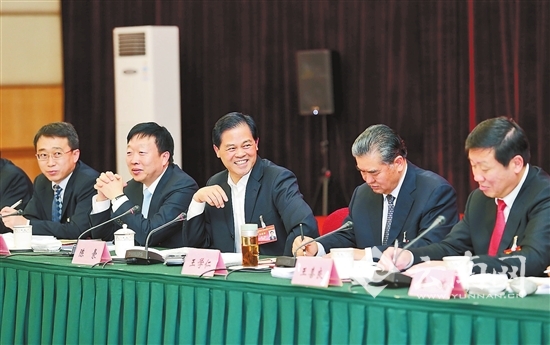 陈豪:奋勇争先当好全省发展“火车头” 陈豪:奋勇争先当好全省发展“火车头”