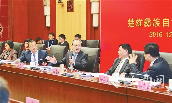 阮成发:确保如期实现全面脱贫全面小康 阮成发:确保如期实现全面脱贫全面小康