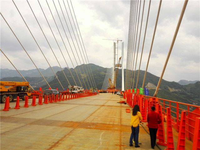 世界第一高桥尼珠河大桥28日通车 宣威到贵州仅1小时