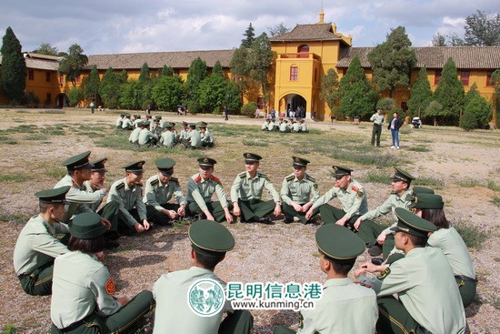 云南陆军讲武堂成为“两学一做”主题教育重要课堂 云南陆军讲武堂成为“两学一做”主题教育重要课堂