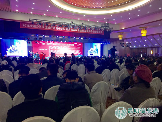 大湄公河,论坛,昆明