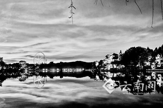 大官公园,夜景,摄影大赛