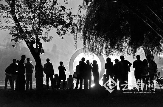 大官公园,夜景,摄影大赛