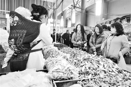 2016昆明最全年货街地图 各地土特产齐上阵 2016昆明最全年货街地图 各地土特产齐上阵