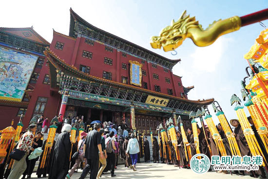 春节期间宝华寺将举办“丁酉年新春祈福系列活动” 春节期间宝华寺将举办“丁酉年新春祈福系列活动”