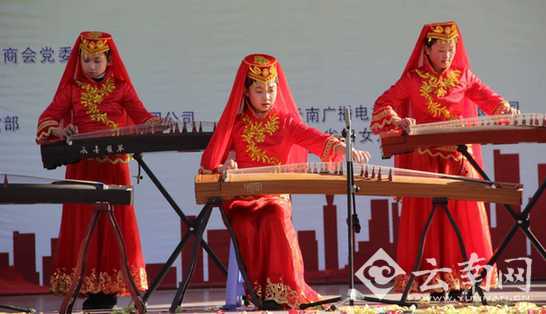 昆明官渡区 “社区文化大舞台” 倡导绿色健康理念